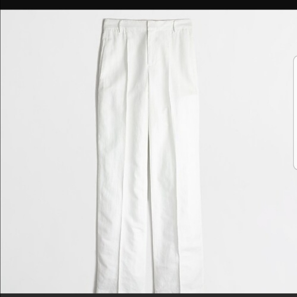 J Crew Linen Pant